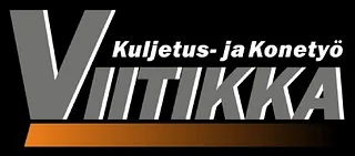 Kuljetus ja Konetyö Viitikka -logo